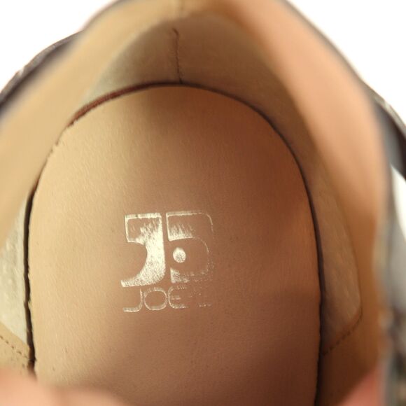 Joe's Abby Cutout Leather Ankle Booties size US 10 - Picture 6 of 7